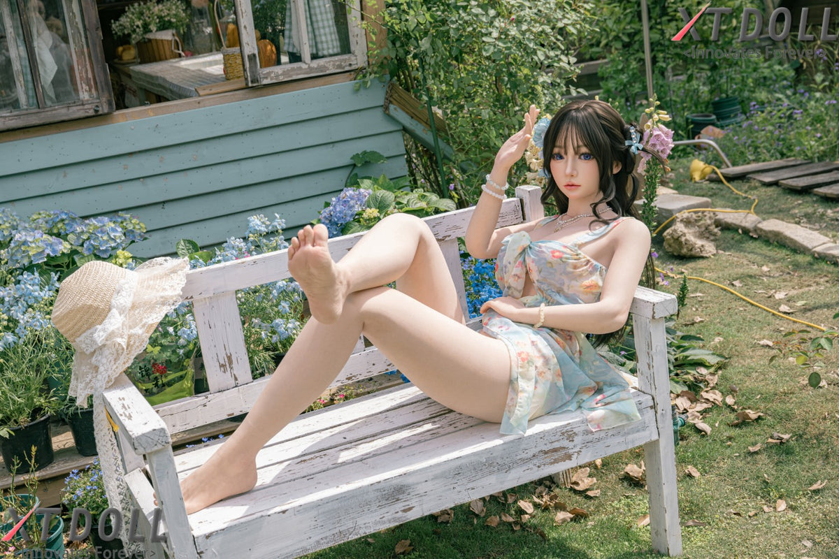 Yuki Sex Doll (XT Doll 157 cm D puodelis # XT-bym15 silikonas)