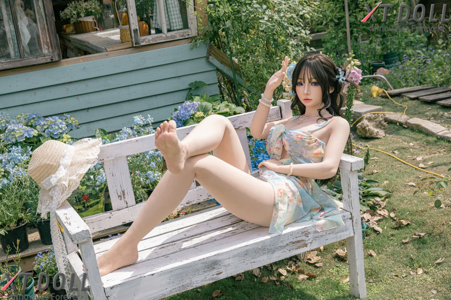 Yuki Sex Doll (XT Doll 157 cm D puodelis # XT-bym15 silikonas)