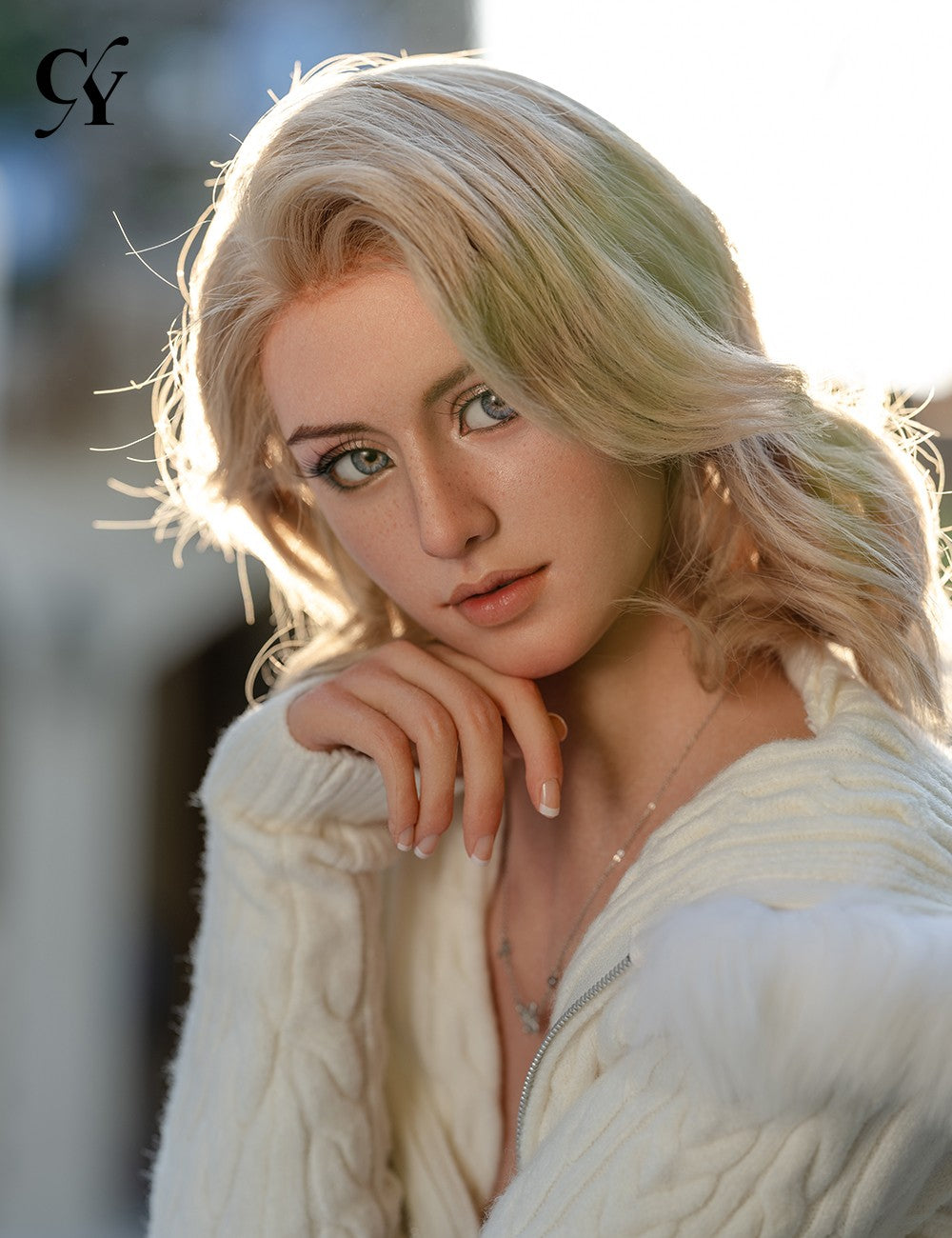Daisy sekso lėlė (TOP CYDOLL 176 cm E-puodelis TPE+silikonas)
