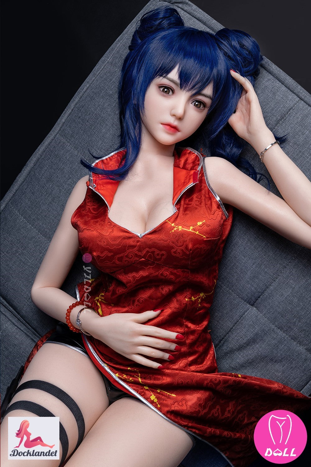 Sekso lėlė Deepali (YJL Doll 163 cm F-Cup #801 silikonas)