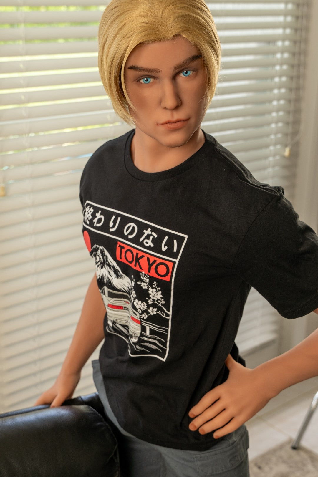 Vyriška sekso lėlė Devonas (Doll Forever 170 cm S-TPE)