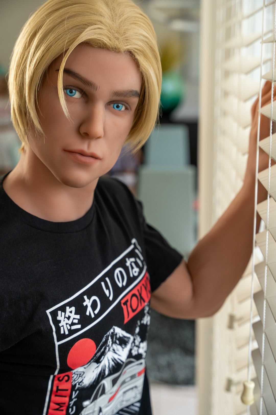 Vyriška sekso lėlė Devonas (Doll Forever 170 cm TPE) EXPRESS
