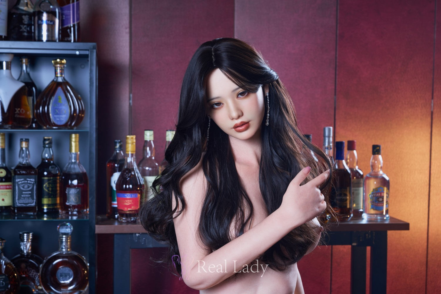 Jina Sexdocka (Real Lady 170cm C-Kupa R21 RST Silikon)