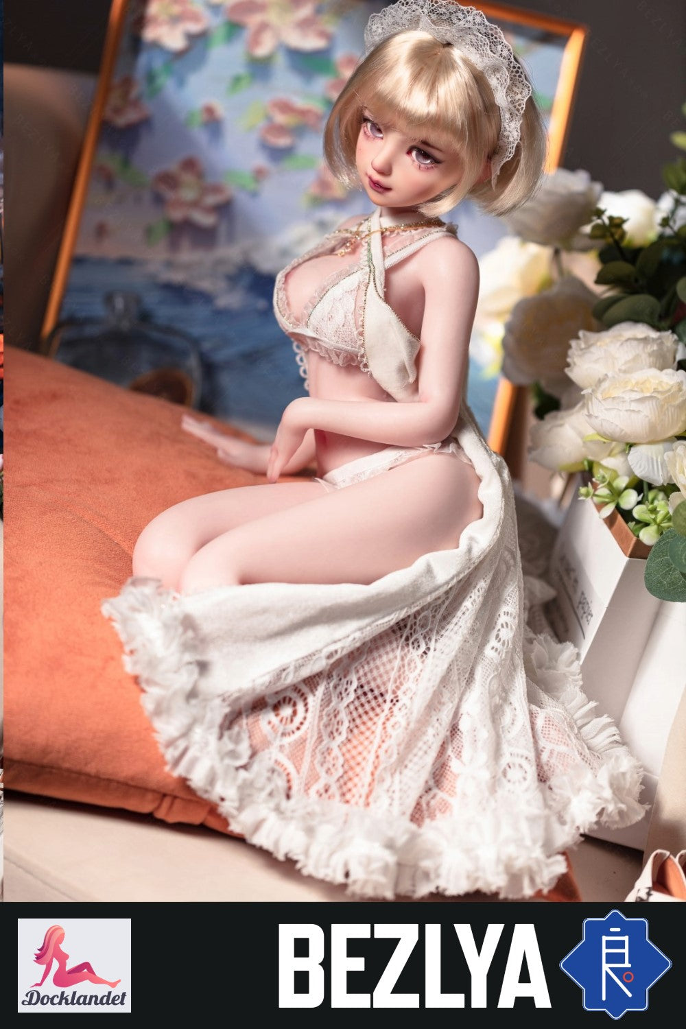 Bezlya Mini-Size Apranga (Bezlya Doll drabužiai)