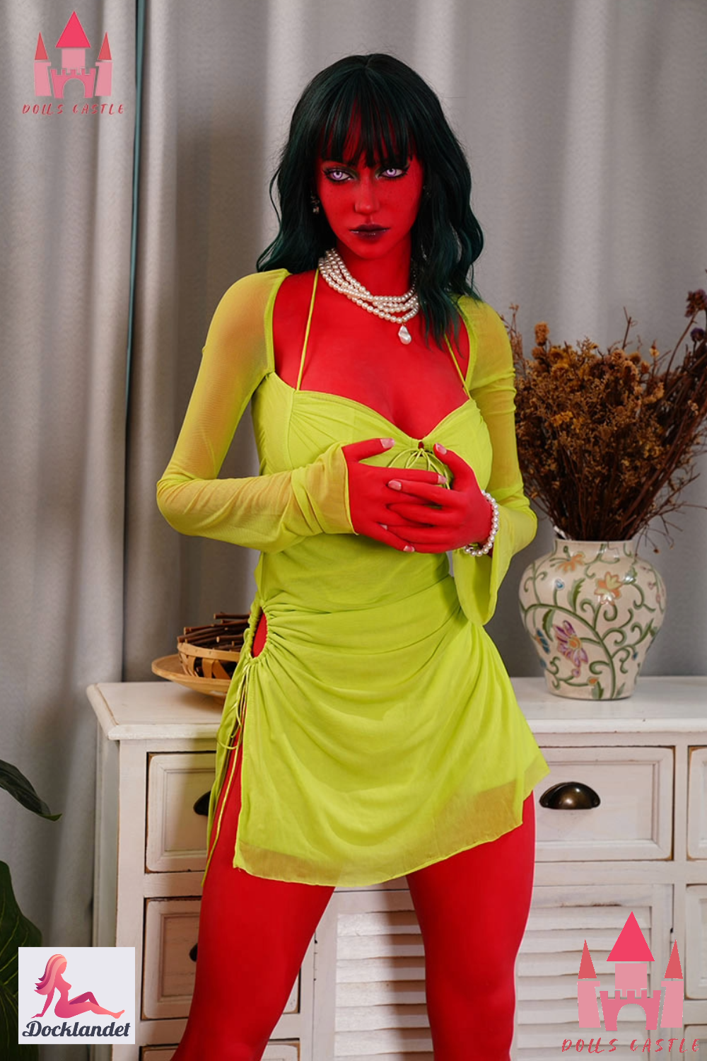 Lydia Sex Doll (Dolls Castle 160 cm F-taurė #DC46 TPE)