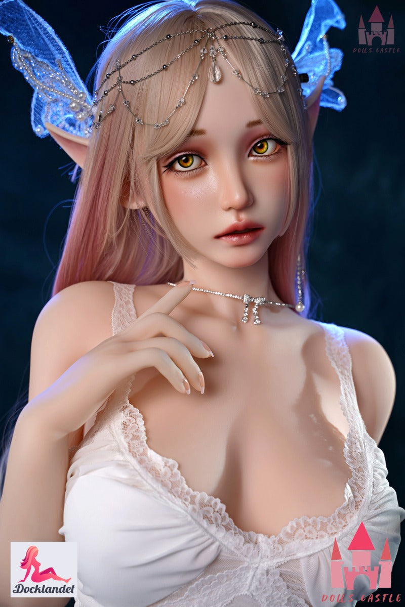 Lyla yra tikroviška 170 cm lėlė elfas su E dydžio krūtine Dolls Castle. Įperkama fantastinė sekso lėlė žavinga išvaizda ir elfo ausimis. Tai hibridinė lėlė su TPE korpusu ir silikonine galvute. Lyla turi judantį žandikaulį ir tikrą burną (ROS).&amp;nbsp;