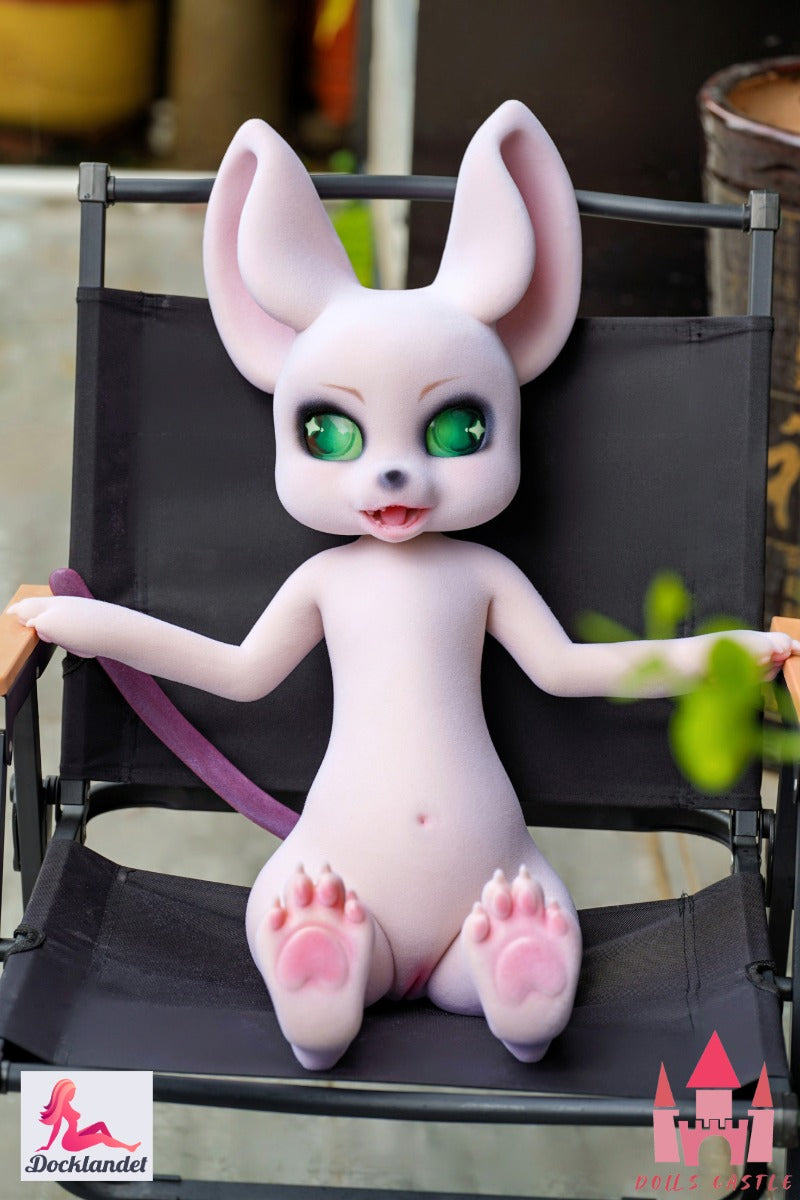 Sūrio pelės sekso lėlė (Dolls Castle 80 cm B puodelio silikonas)