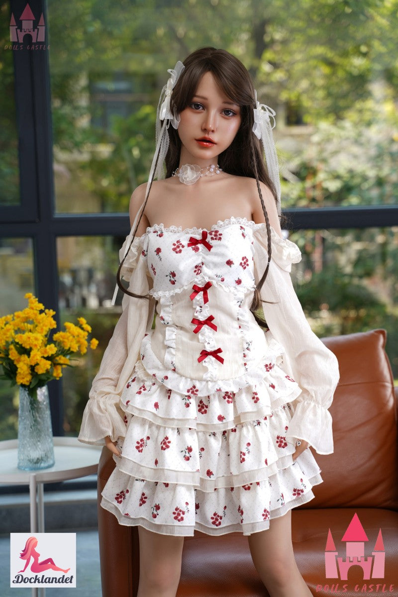 Janice Sex Doll (Dolls Castle 158 cm B puodelis #S21 silikonas)