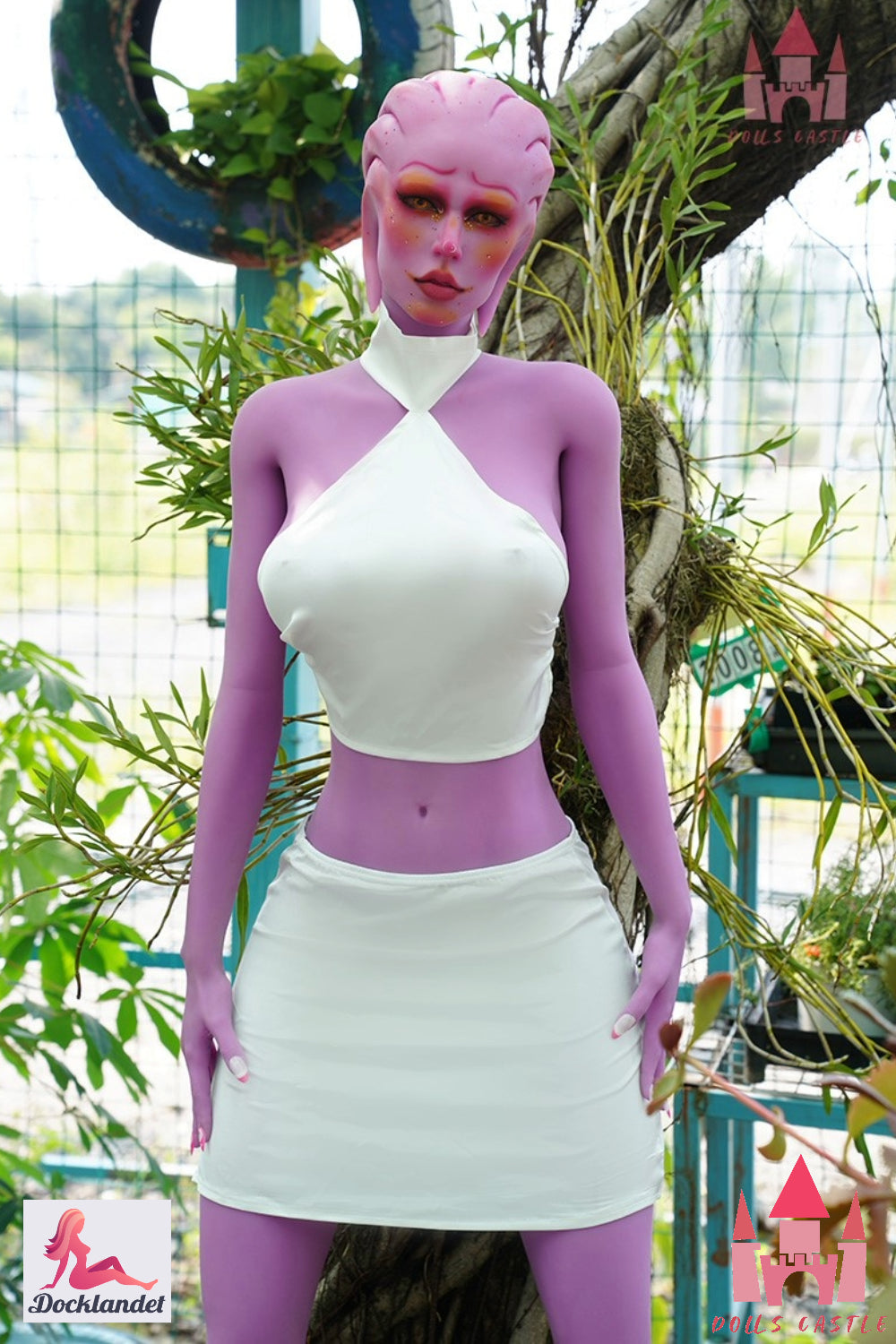 Merlay sekso lėlė (Dolls Castle 170 cm E-Cup #A1 TPE)