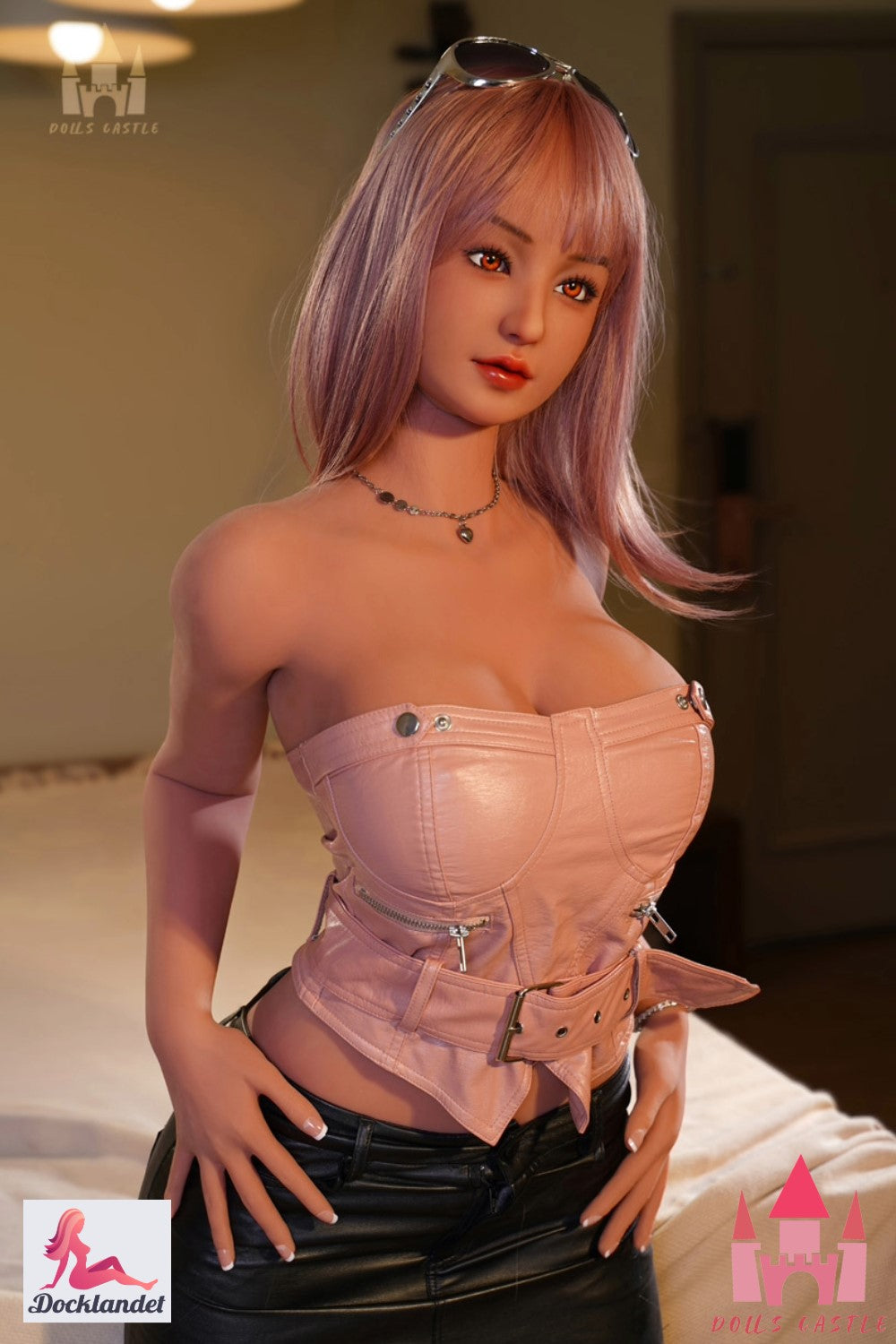 Sekso lėlė Kotone (Dolls Castle 163 cm F-taurė #DC06 TPE)