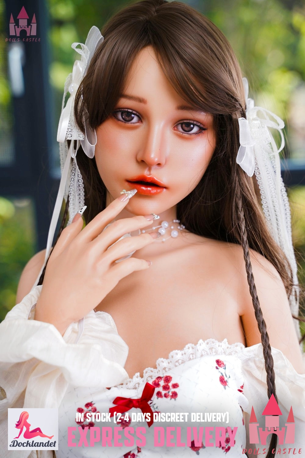 Janice Sex Doll (Dolls Castle 158 cm B puodelis #S21 silikonas) EXPRESS