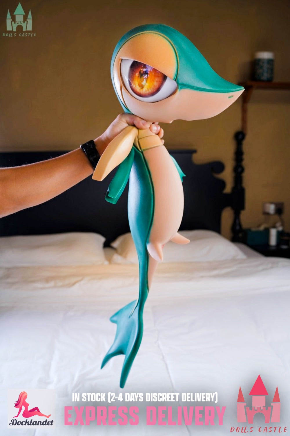 Snivy Sex Doll (Dolls Castle 80cm silikoninis) EXPRESS