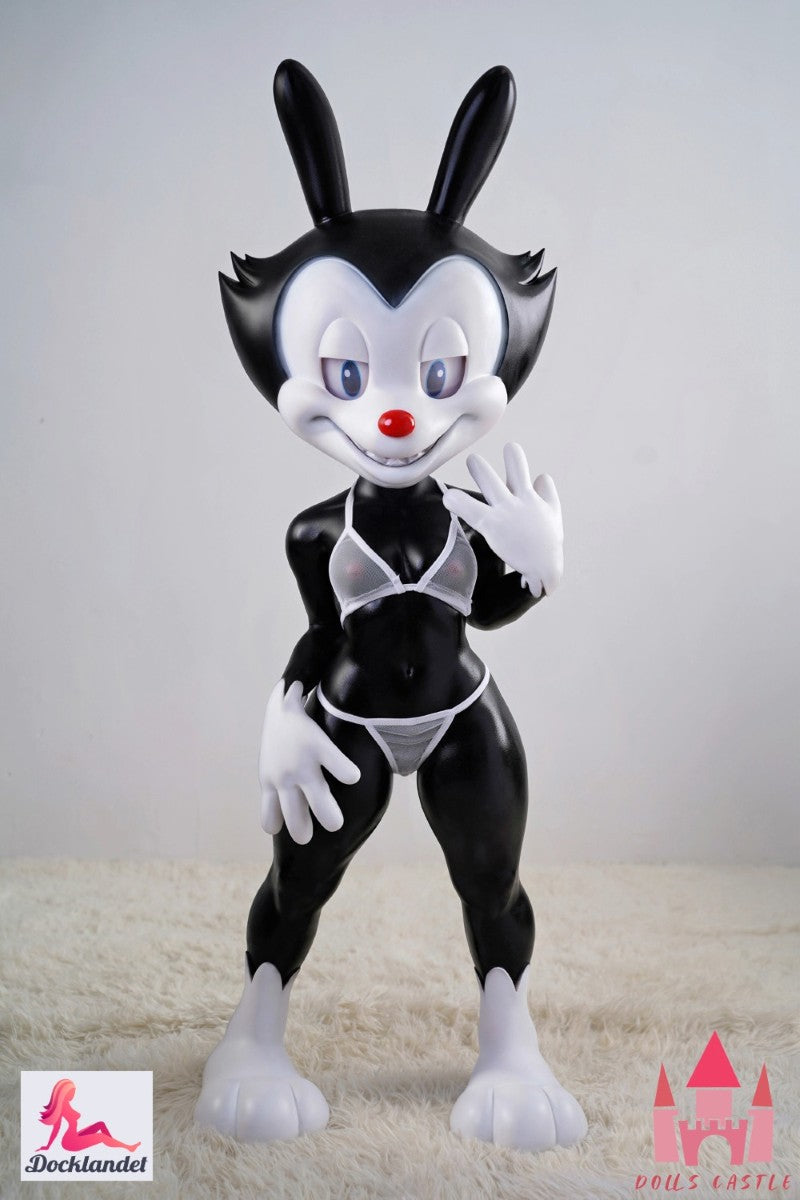 „Dot Warner“ yra a sex doll įkvėptas populiaraus animacinio filmo herojaus to paties pavadinimo iš seno TV serialo „Animaniacs“. Tiems iš jūsų, kurie svajojo apie savo gyvenimą,size Dot Warner, šią lėlę tikrai verta patikrinti. Dot Warner yra 118 cm ūgio ir turi natūralios formos kūną su B formos krūtine size. Tai siurrealistinė lėlė, sukurta animacinio filmo personažu, o ne oficialus Warner Bros produktas. Dolls Castle yra gerai žinomas prekės ženklas, kuris orientuojasi į ypatingų stilių sekso lėles.