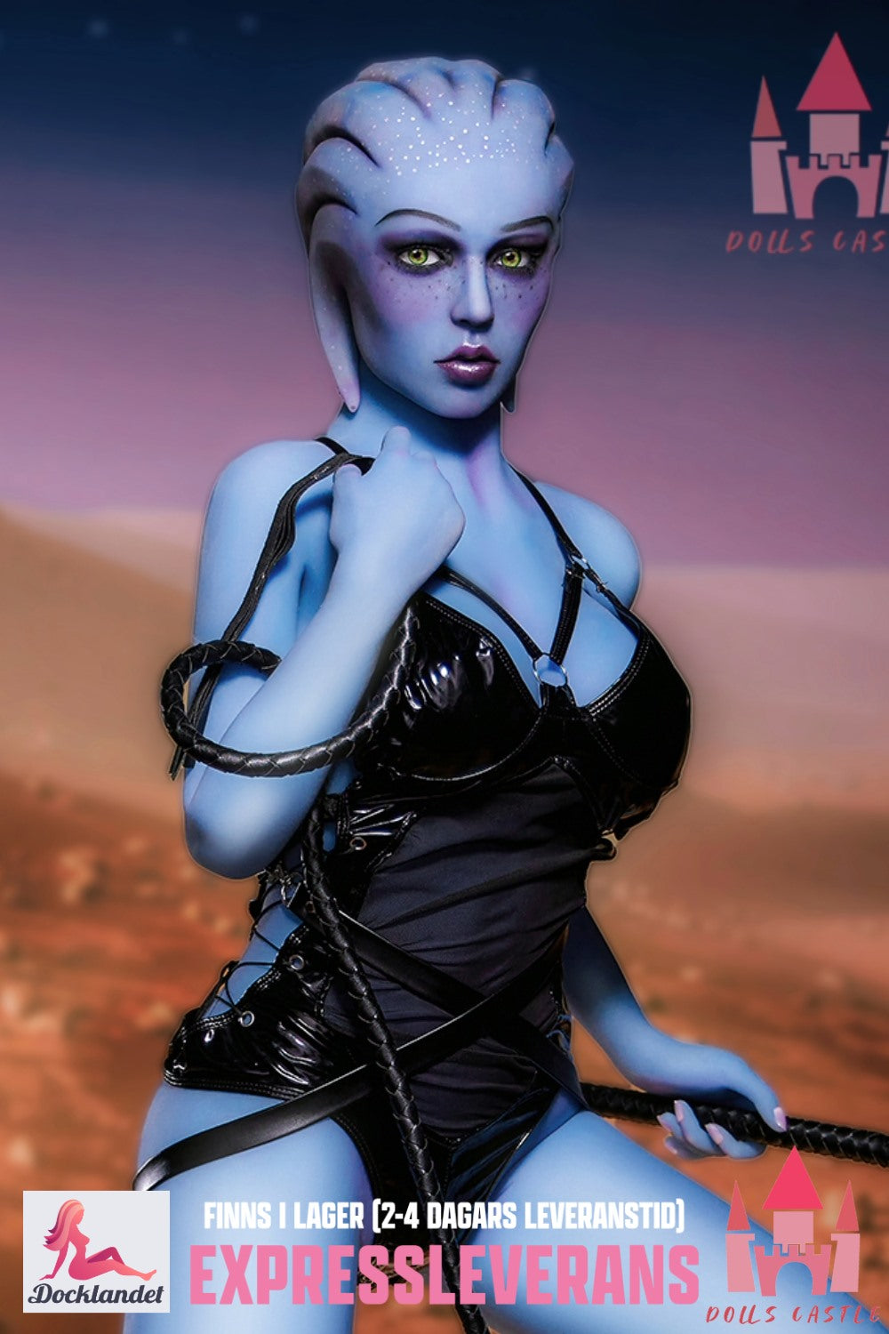 Ailen Sex Doll (Dolls Castle 156 cm E-Cup #A1 TPE) EXPRESS