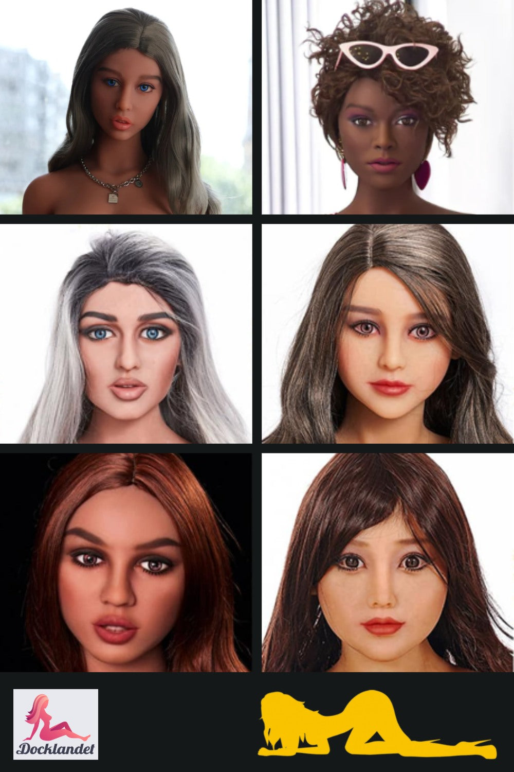 Papildoma galva (Irontech Doll TPE originalas)