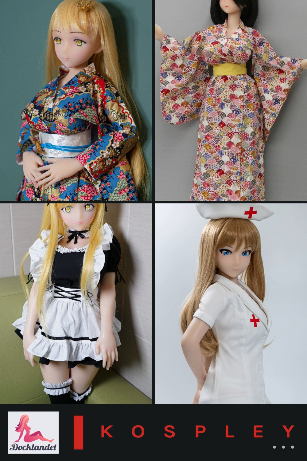 Cosplay Mini-Size Apranga (Cosplay Clothing Irokebijin pareigūnas)