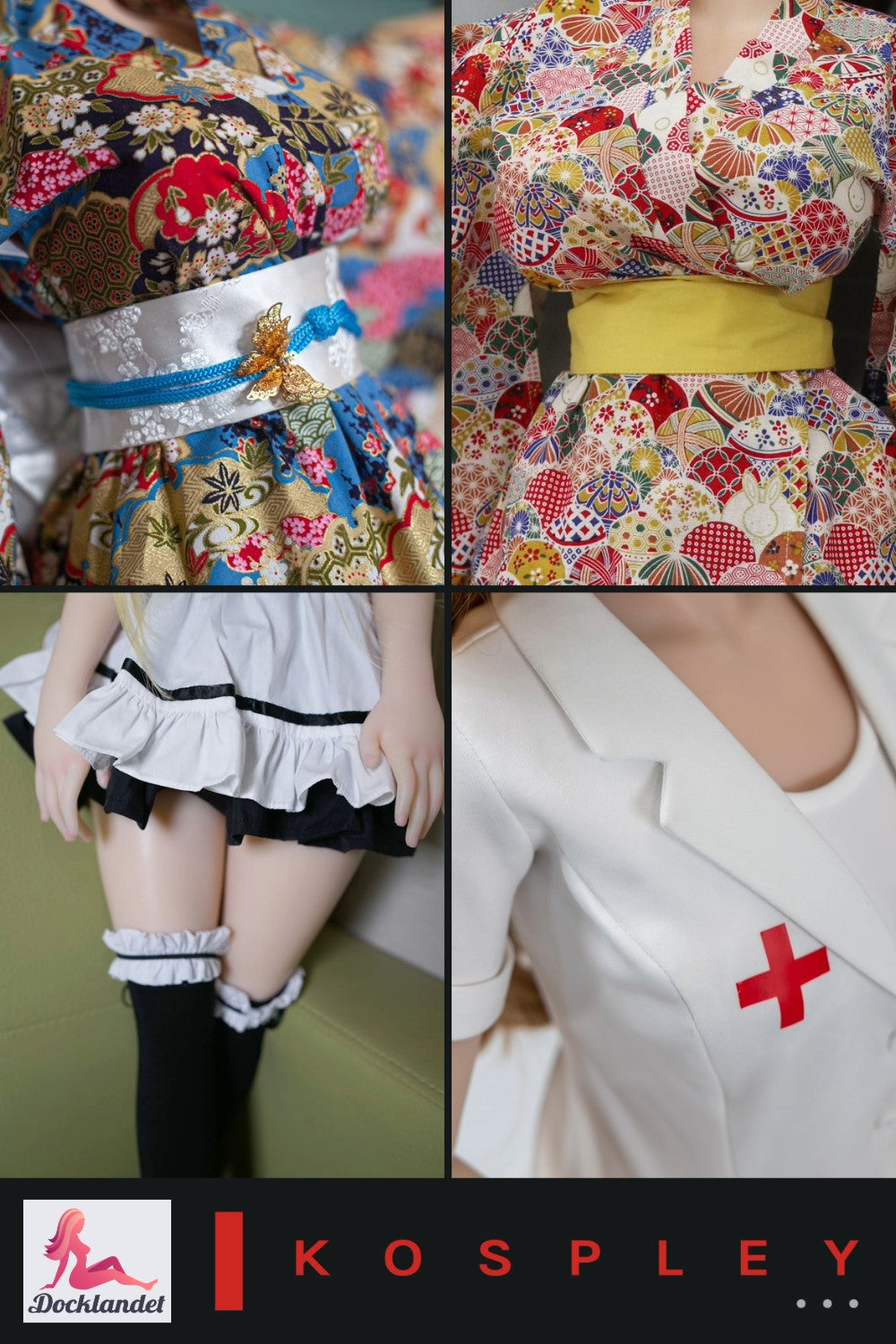 Cosplay Mini-Size Apranga (Cosplay Clothing Irokebijin pareigūnas)