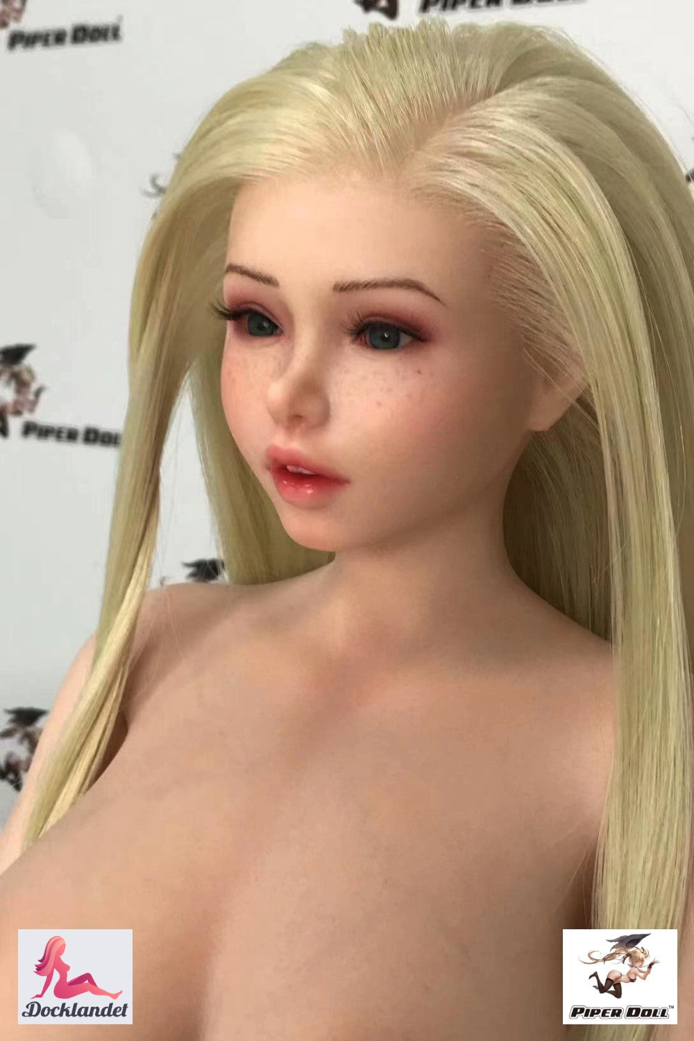 Išskirtinė sekso lėlė Ariel (Piper Doll 100 cm J-Cup silikoninis) EXPRESS