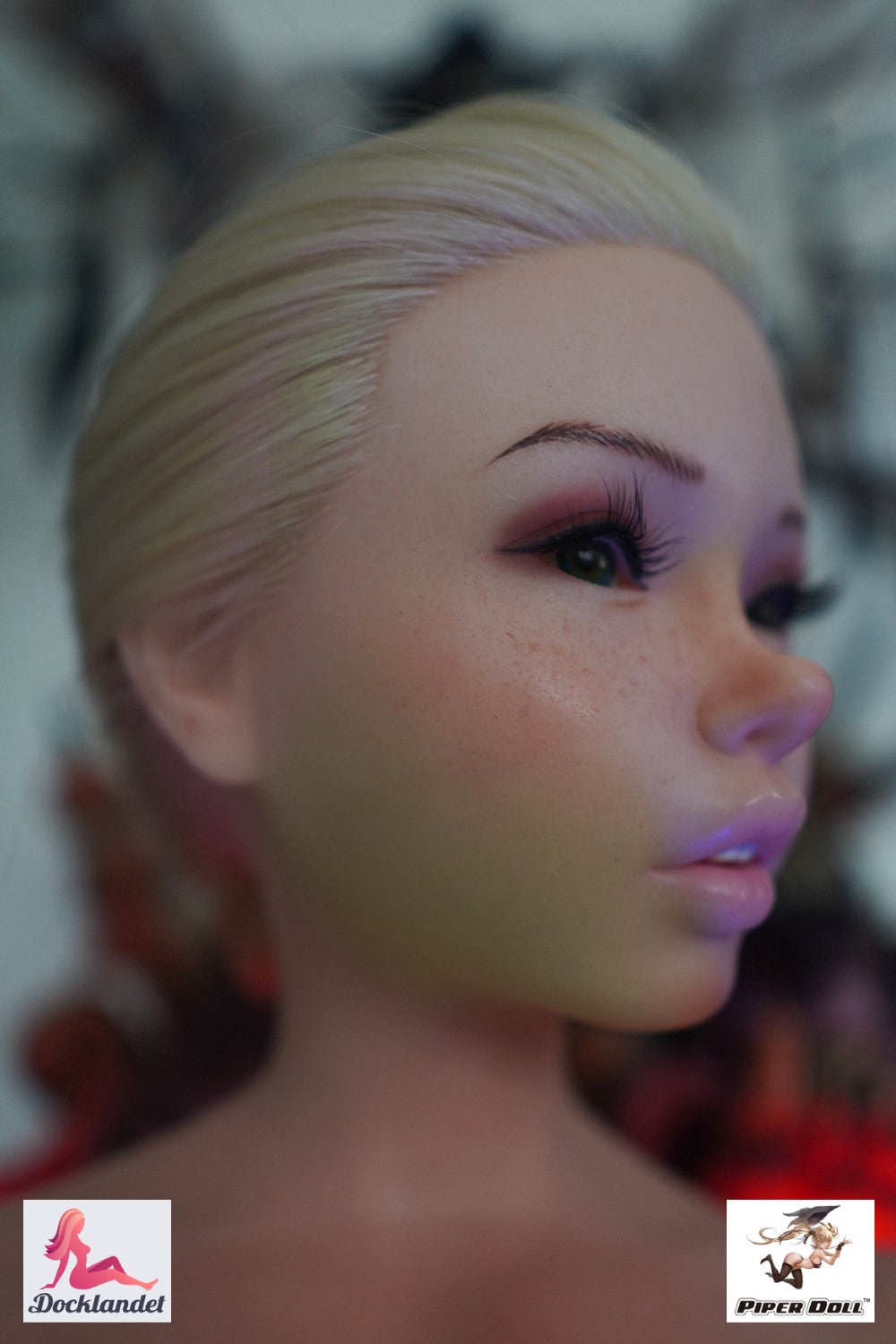 Išskirtinė sekso lėlė Ariel (Piper Doll 100 cm J-Cup silikoninis) EXPRESS