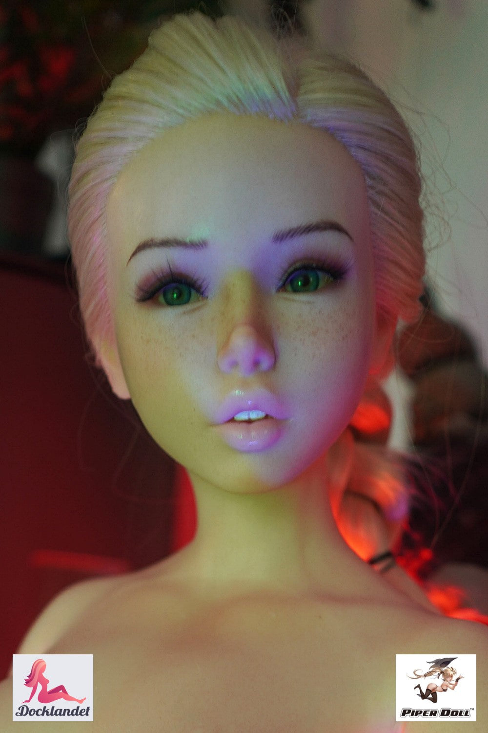 Išskirtinė sekso lėlė Ariel (Piper Doll 100 cm J-Cup silikoninis) EXPRESS