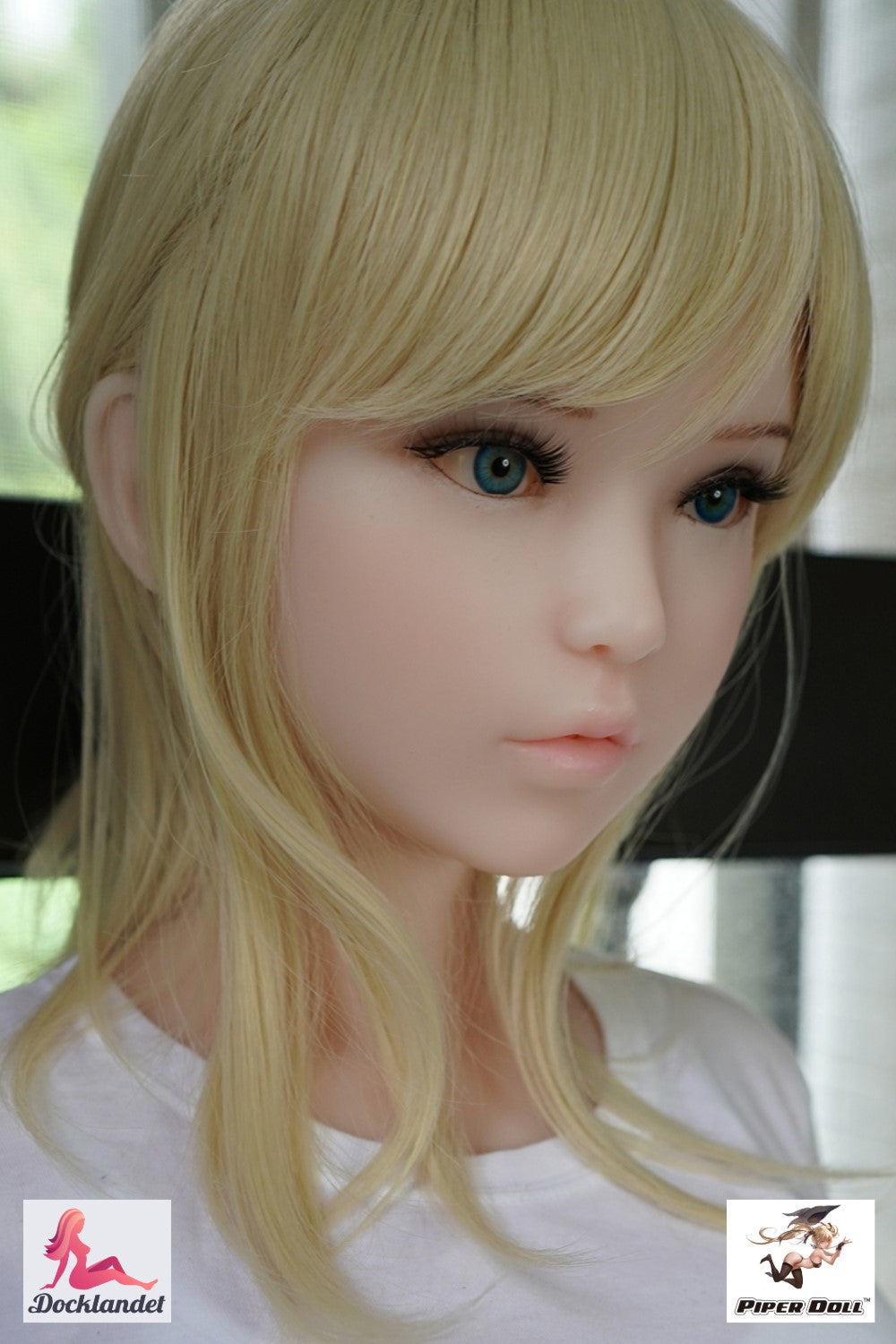 Sekso lėlė Phoebe (Piper Doll 130 cm D-Cup silikoninis)