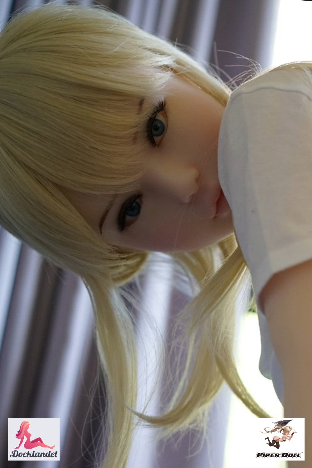 Sekso lėlė Phoebe (Piper Doll 130 cm D-Cup silikoninis)