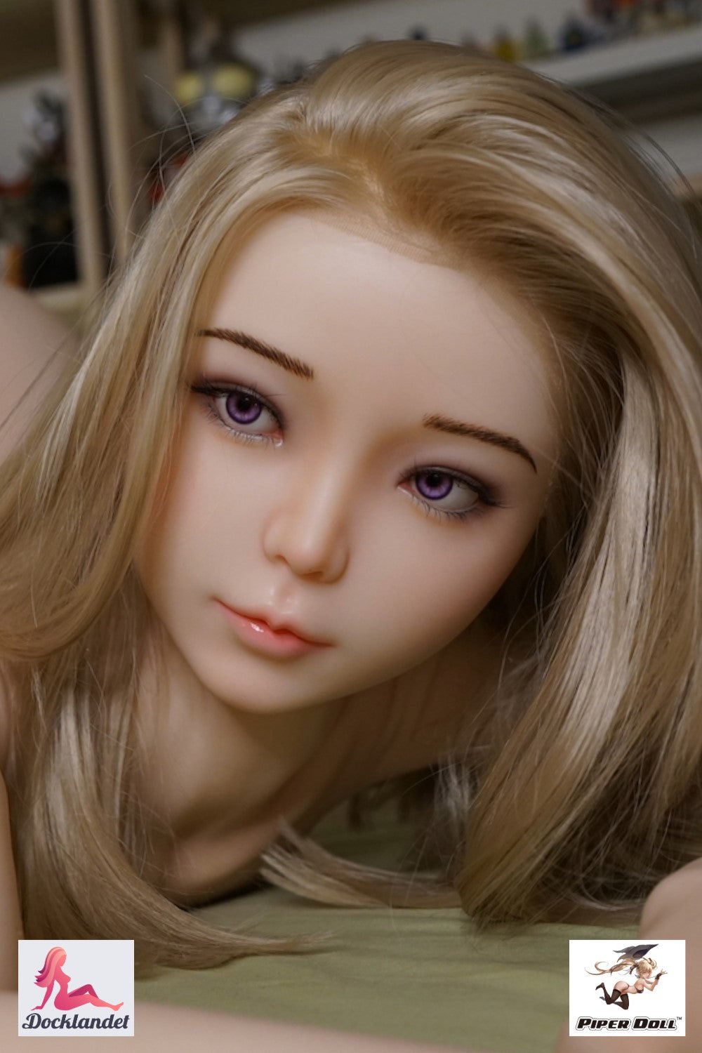 Sekso lėlė Akira (Piper Doll 150 cm B puodelio silikonas)