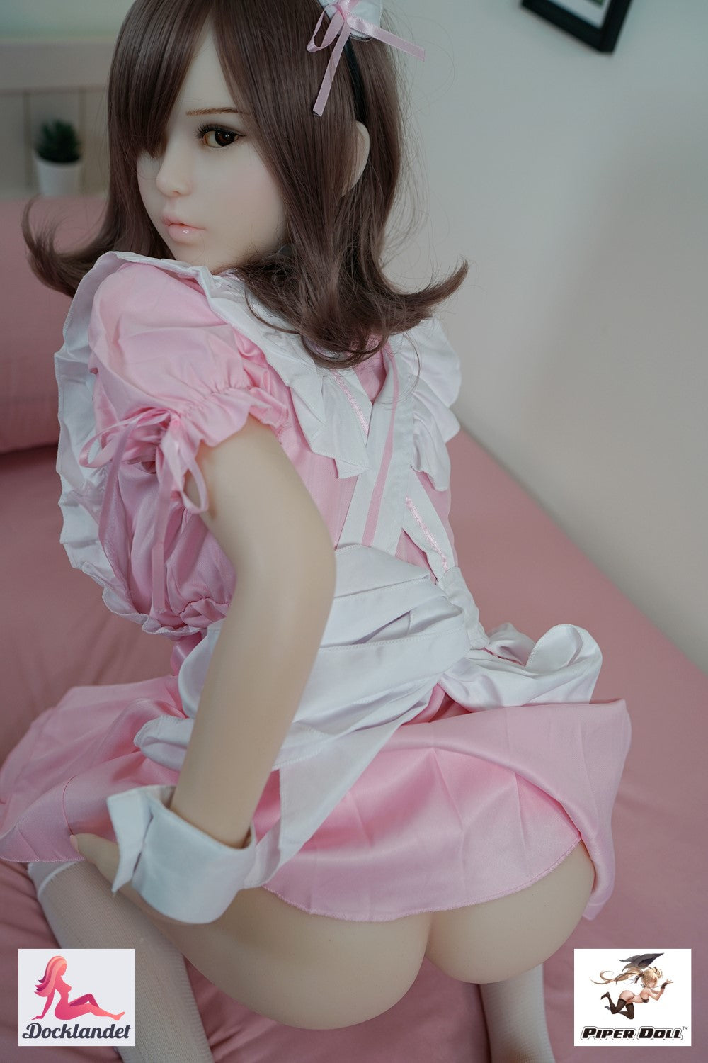 Sekso lėlė Phoebe (Piper Doll 130 cm D-Cup silikoninis)