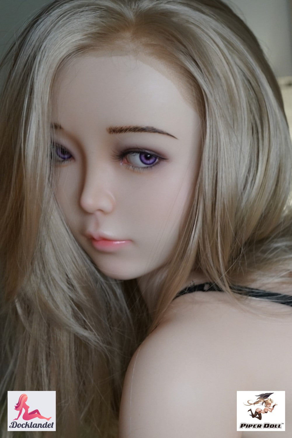 Sekso lėlė Akira (Piper Doll 150 cm B puodelio silikonas)