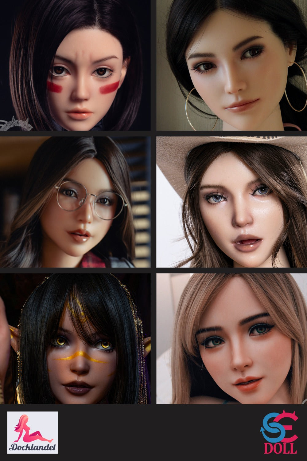 Papildoma galva (SE-Doll Originalus silikonas)