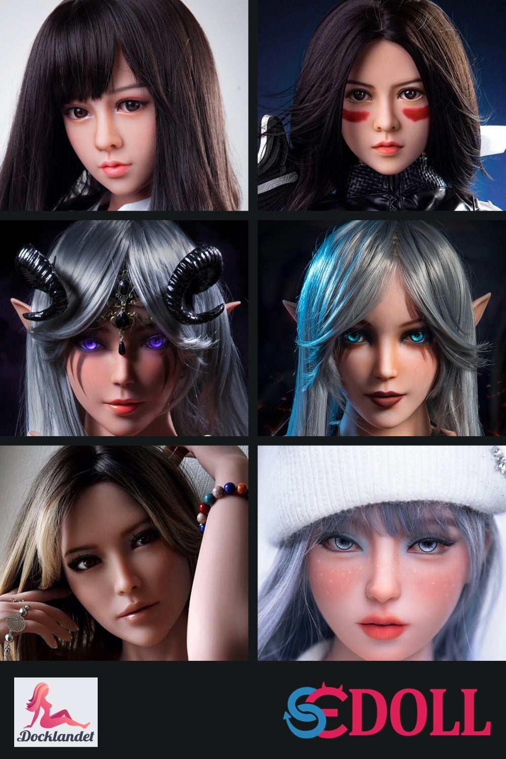 Papildoma galva (SE-Doll TPE originalas)