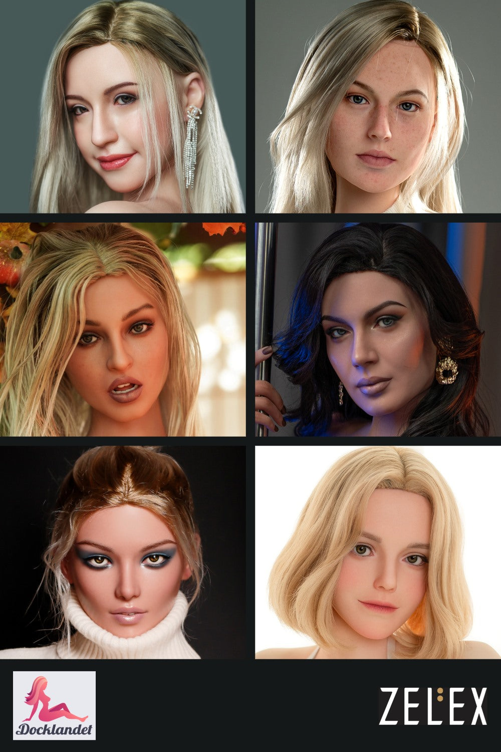 Papildoma galva (Zelex Doll Originalus)