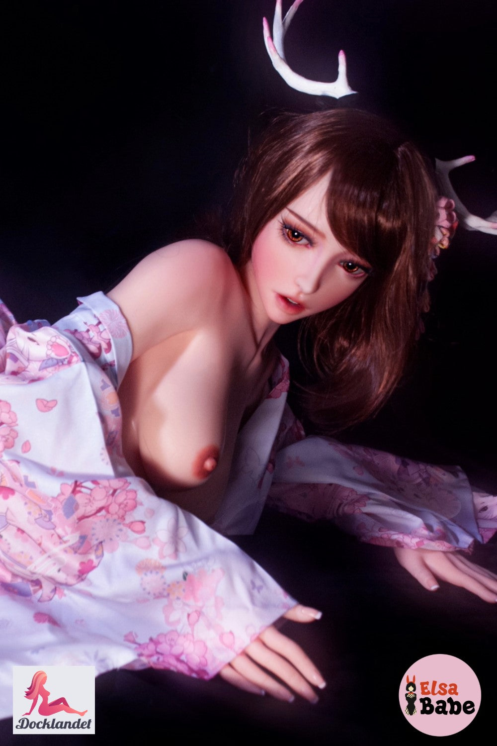 Akimoto Mizuki sekso lėlė (Elsa Babe 150 cm HB021 silikonas)