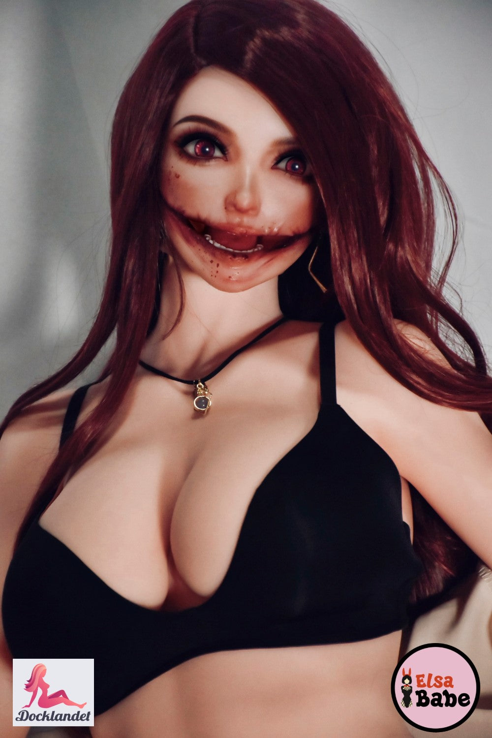 Sekso lėlė Kurokawa Mio (Elsa Babe 150 cm OHB002 silikonas)