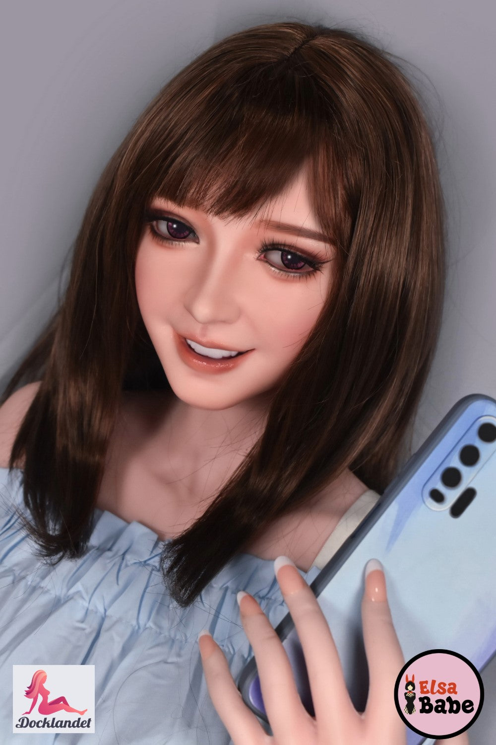 Aragaki Nagasawa sekso lėlė (Elsa Babe 150 cm RHB009 silikonas)
