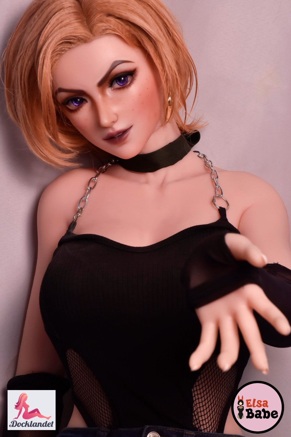 Sekso lėlė Rosalyn Clark (Elsa Babe 165 cm AHC007 silikonas)