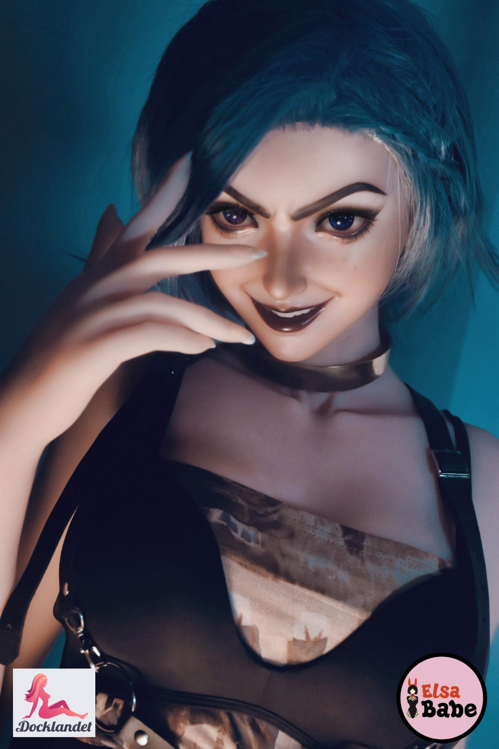 Kinsley Clark sekso lėlė (Elsa Babe 165 cm AHC007 silikonas)