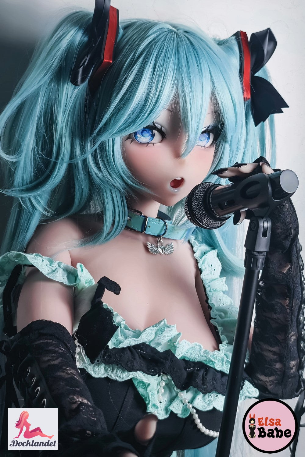 Sekso lėlė Hatsune Miku (Elsa Babe 148 cm RAD 014 silikonas)