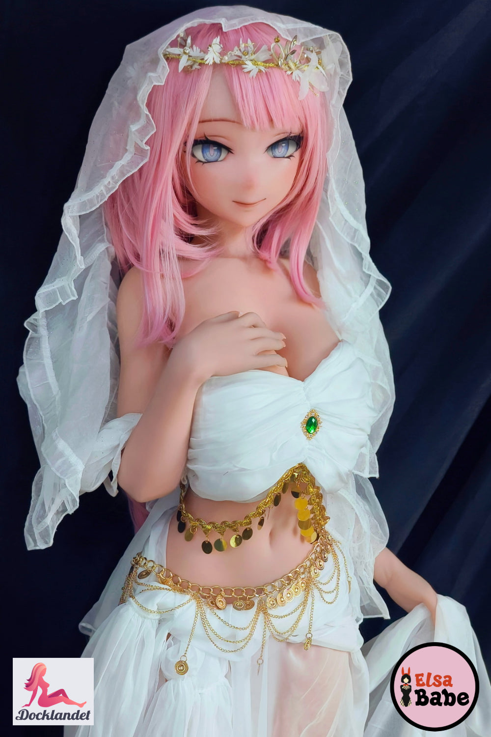 Sekso lėlė Aihara Marai (Elsa Babe 148cm RAD009 silikonas)