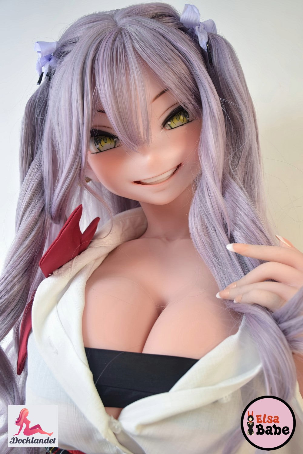 Sekso lėlė Takizawa Kanna (Elsa Babe 148 cm RAD032 silikonas)