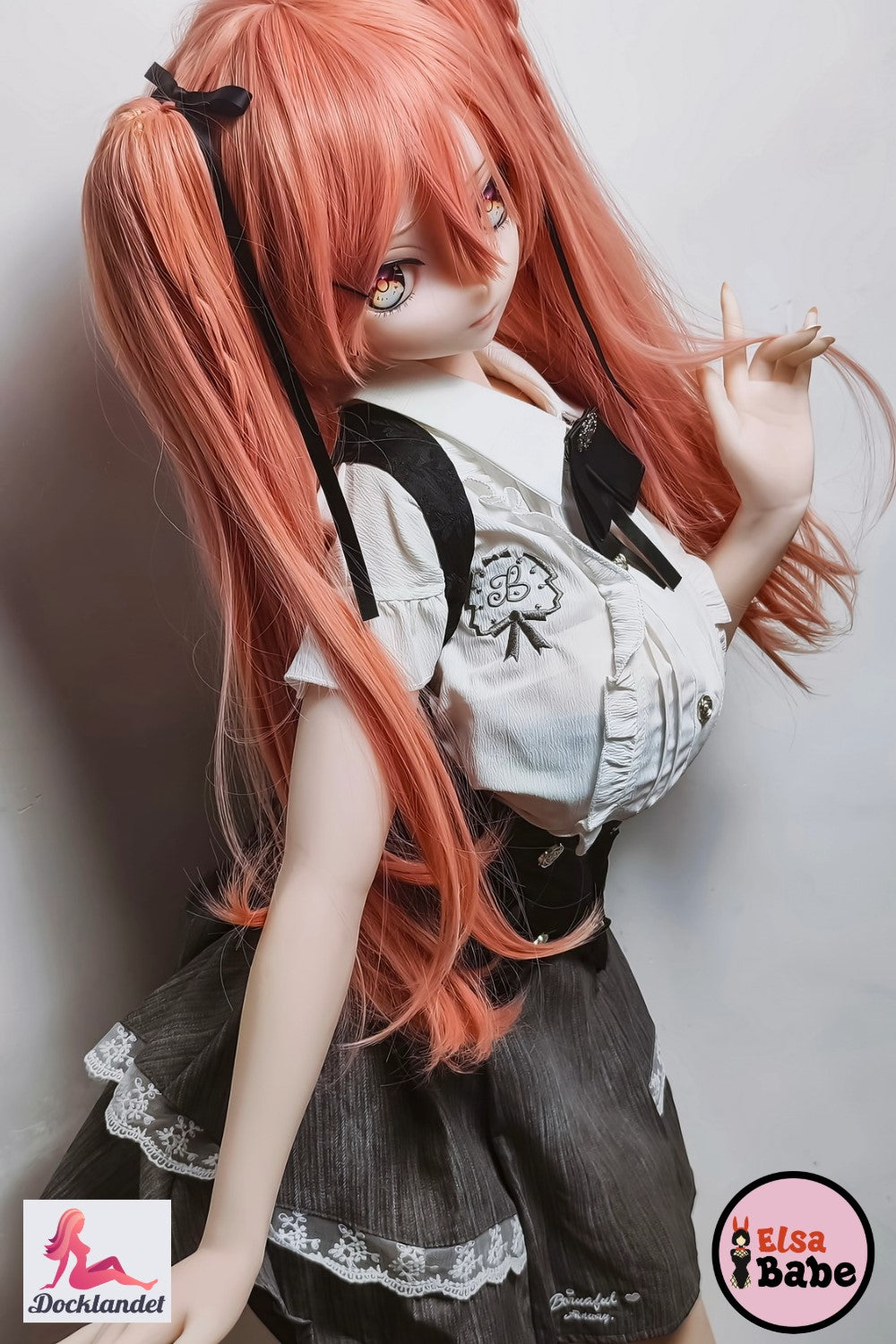 Sekso lėlė Mizutani Yuzu (Elsa Babe 148 cm RAD034 silikonas)