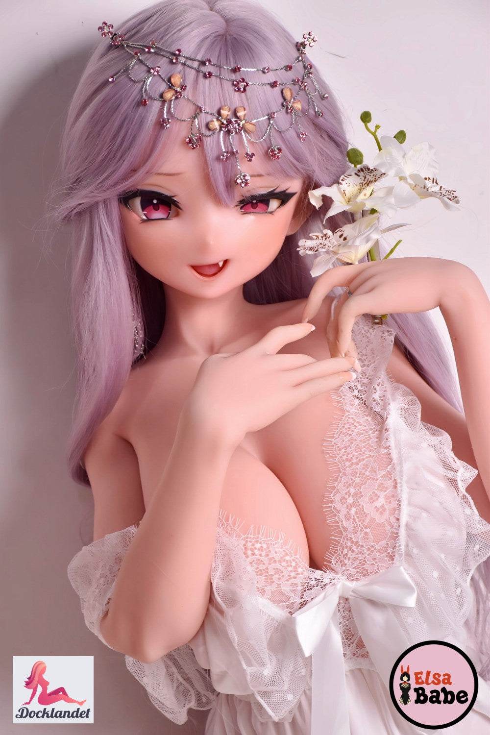 Sekso lėlė Watanabe Yuno (Elsa Babe 148 cm RAD024 silikonas)