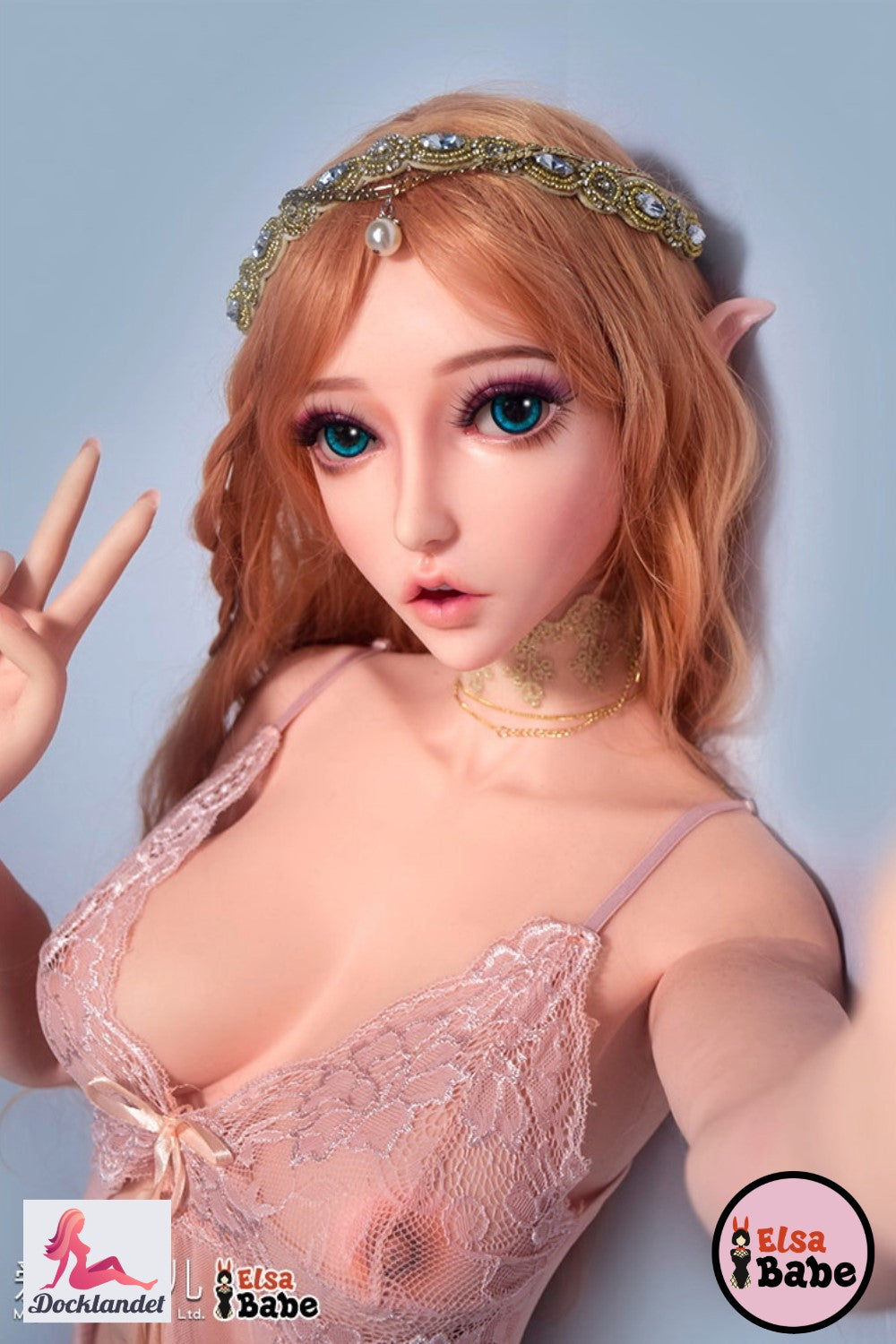 Sekso lėlė Suzuki Chihiro (Elsa Babe 150 cm HB025 silikonas)