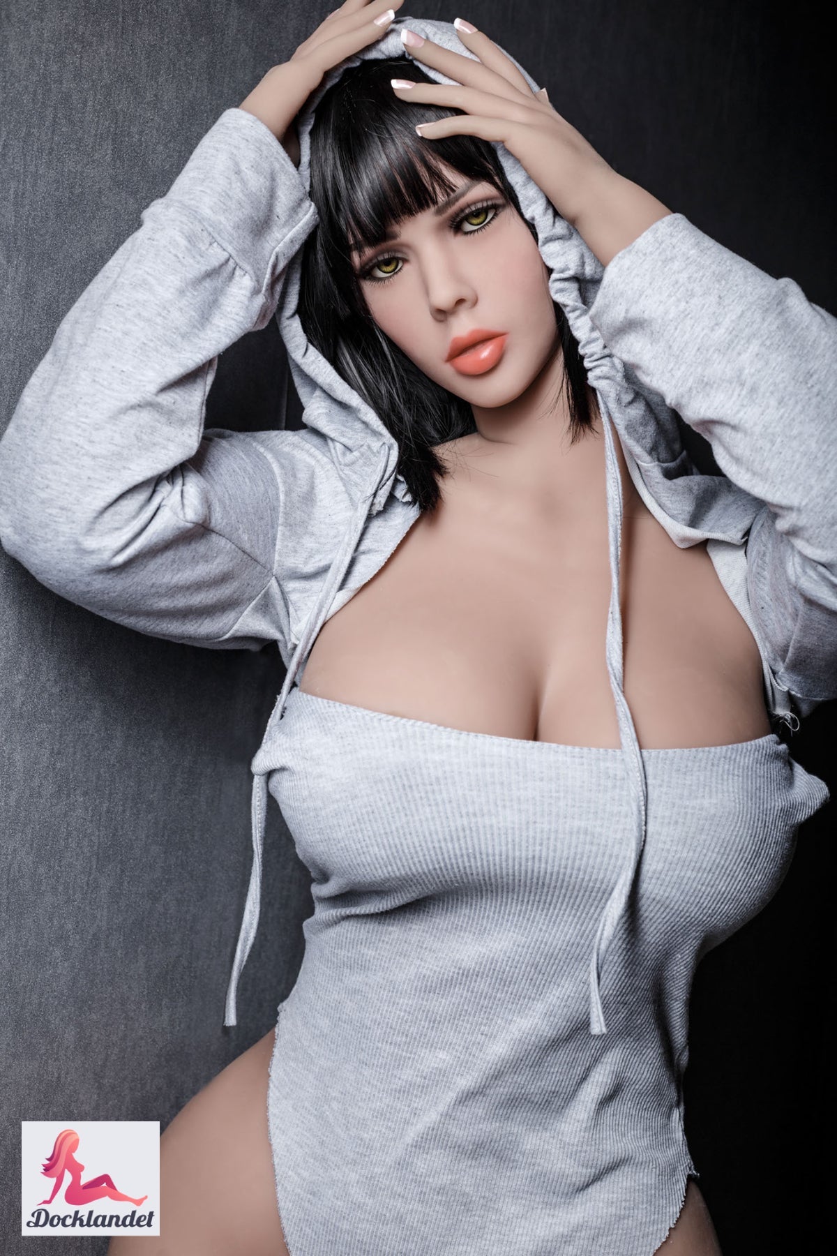Sekso lėlė Kimberly (Aibei Doll 163 cm H-puodelis TPE) EXPRESS