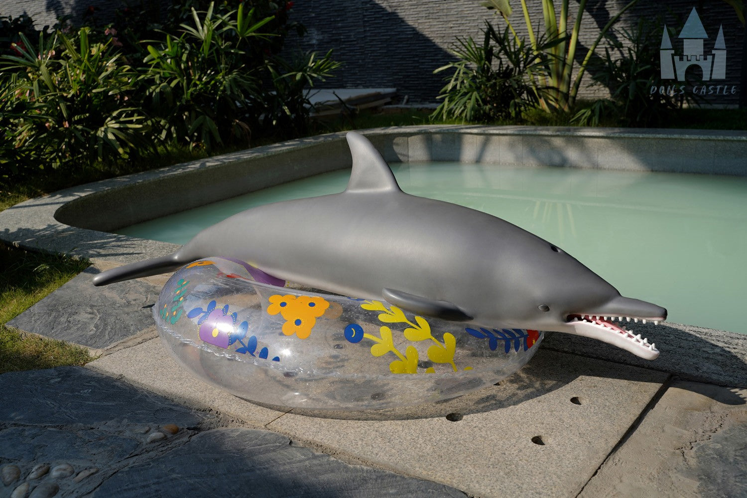 Sekso lėlė delfinais (Dolls Castle 130cm silikoninis)