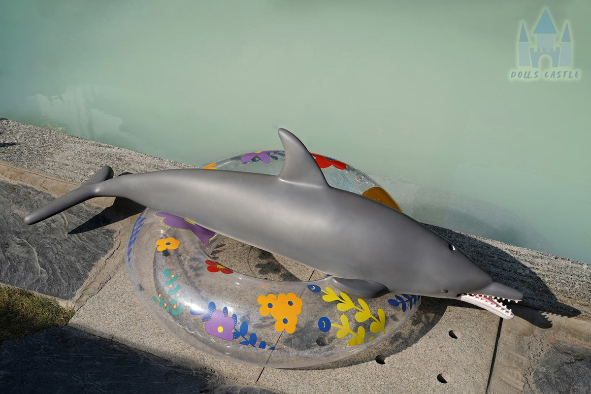 Sekso lėlė delfinais (Dolls Castle 130cm silikoninis)