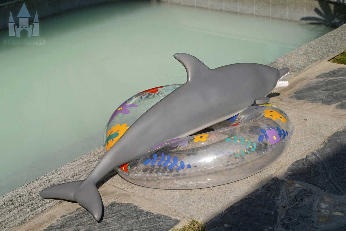 Sekso lėlė delfinais (Dolls Castle 130cm silikoninis)