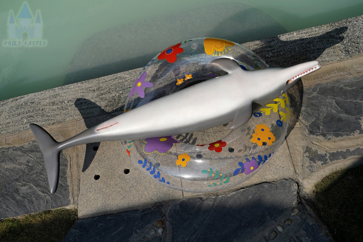 Sekso lėlė delfinais (Dolls Castle 130cm silikoninis)