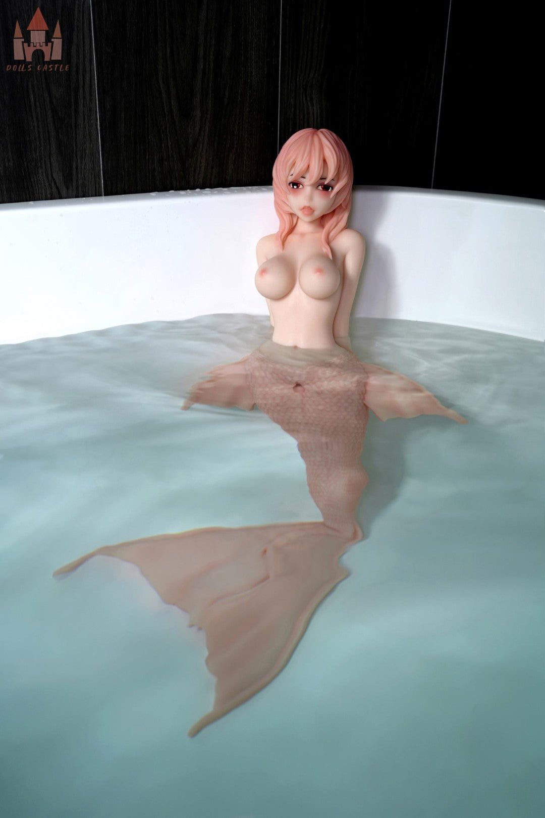 Sekso lėlė Mermaid Torso (Dolls Castle 80 cm #M23 silikonas)
