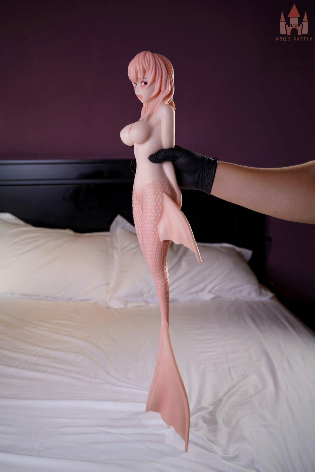 Sekso lėlė Mermaid Torso (Dolls Castle 80 cm #M23 silikonas)